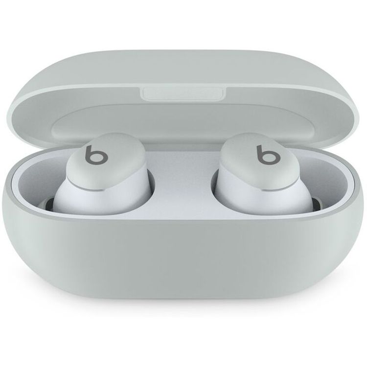 Beats Solo Buds True Wireless Earbuds, Built-in Microphone, USB-C Charging Interface, 18 Hours Battery Life - Storm Gray