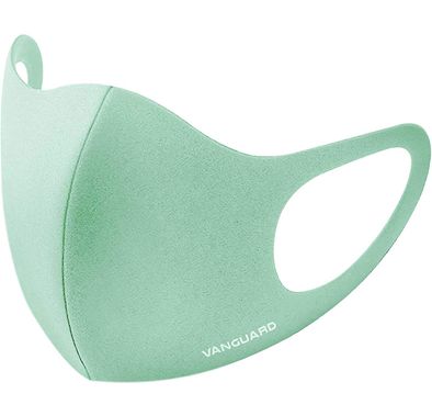 قناع رعاية الوجه الذكي من فانغارد بورو نانو زنك المضاد للبكتيريا 3 طبقات BFE ، أقنعة للوجه قابلة للغسل للحماية - تيفاني (صغير)