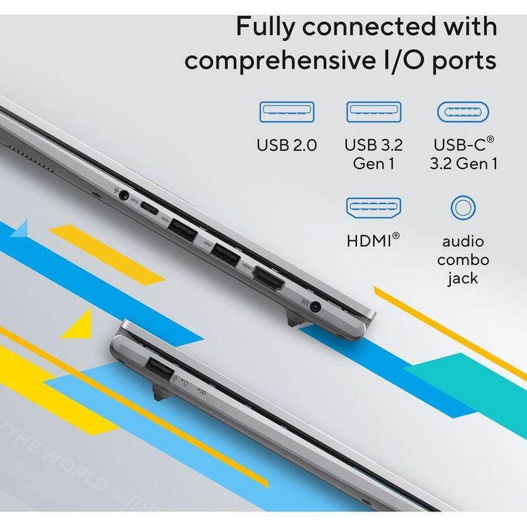 لاب توب اسوس فيفو بوك i7 - أزرق