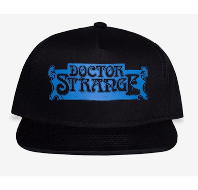 Difuzed Marvel Dr Strange Snapback Cap - Black
