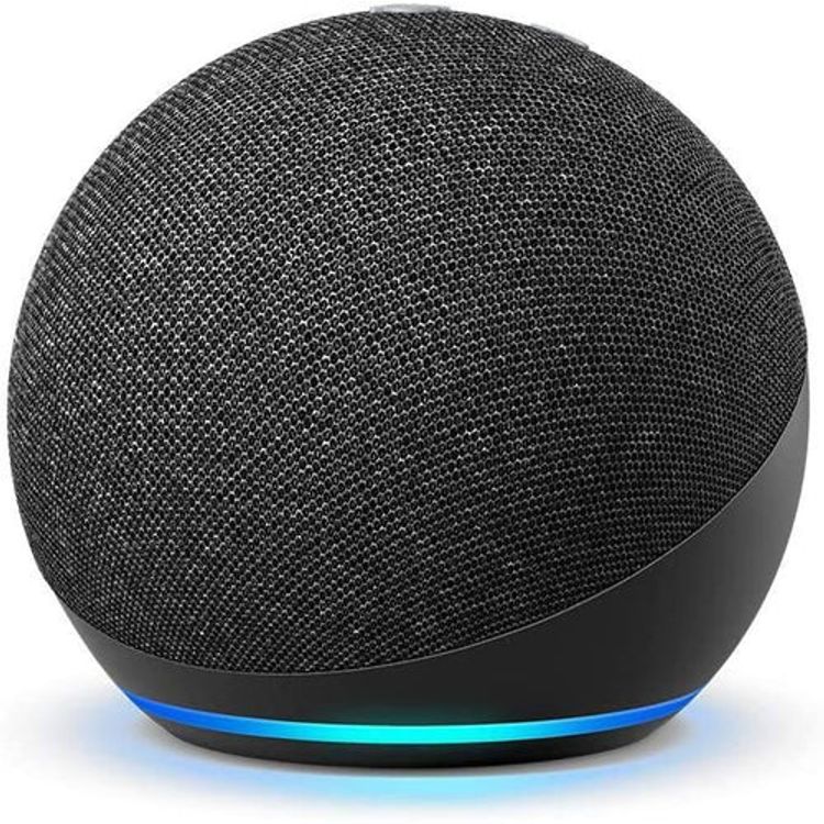 Amazon All-new Echo Dot (4th Gen) Smart Speaker with Alexa - Charcoal