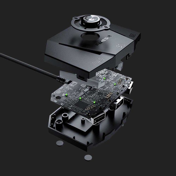 GameSir VX AimBox MultiPlatform Console Adapter Compatible w/ Xbox One,Xbox Series X/S,PlayStation 4,PlayStation 5,Nintendo Switch, Easy to Use, Fast & Flexible Connection - Black