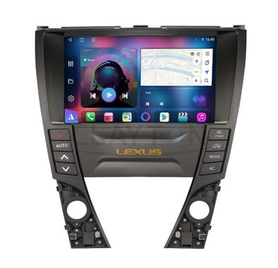 نظام الوسائط المتعددة كلايتون أندرويد، لكزس ES300 2007، خيار منخفض, 8 جيجا بايت، 128 جيجا بايت - أسود