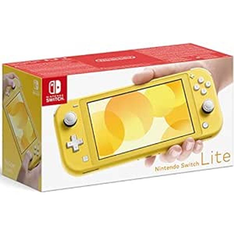 Nintendo Switch Lite (Yellow)