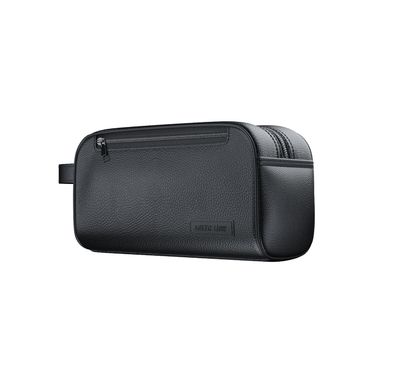 حقيبة جرين ليون لايكشور كلاتش، مقبض قوي وسهل الحمل، تصميم مريح، سحاب متين، جيوب متعددة، سطح مقاوم للماء، مادة جلد PU - أسود