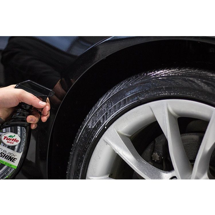 Turtle Wax Wet'n Black Ultra Wet Tire Shine, 680ml