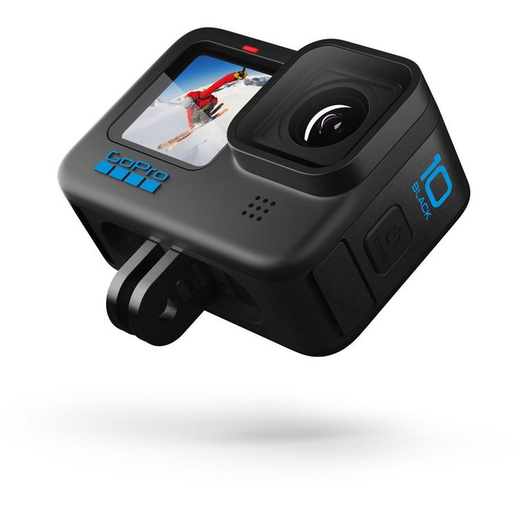 كاميرا الأكشن جو برو هيرو 10 - هايبر سموث 4.0 بدقة 23 ميجابكسل - الأسود