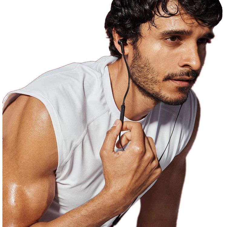 لايتنينج الى سماعات اذن من بيلكن G3H0001btBLK روك ستار سماعات اذن - أسود