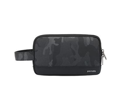 حقيبة تخزين متعددة الأقسام بورودو لايف ستايل مقاومة للماء IPX3 بتمويه.