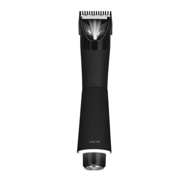 Green Lion 2 in 1 Groin Body Cordless Beard Trimmer and Shaver - Black