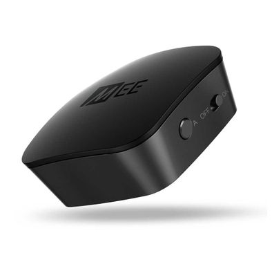 صوت MEE قم بتوصيل سماعة رأس عالمية ومكبر صوت لاسلكي بلوتوث مع تقنية aptX Low Latency للتلفزيونات والأجهزة الأخرى ، 1 ، قم بتوصيل جهاز الإرسال (أسود)