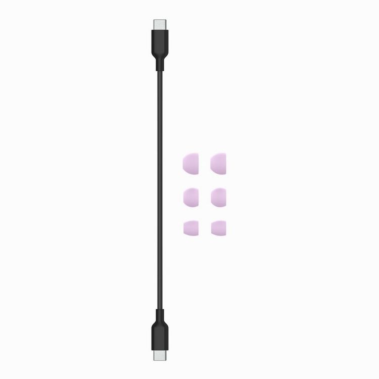 Beats Fit Pro True Wireless Earbuds, Noise Cancelling Earphones with High-Quality Call Performance, Secure-Fit Wingtips - Stone Purple