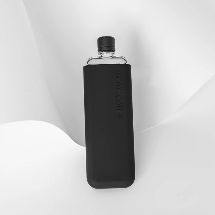 The Slim Silicone Sleeve  - Black