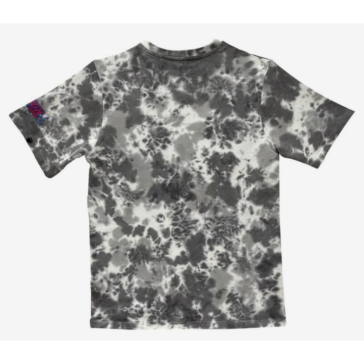 Difuzed Bleach Oversize Men's T-Shirt - Gray - 2XL