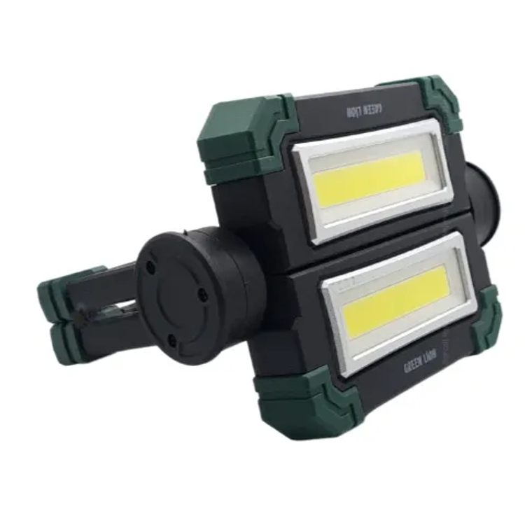 Green Lion 360° Portable Light 2000mAh 1000lm - Black