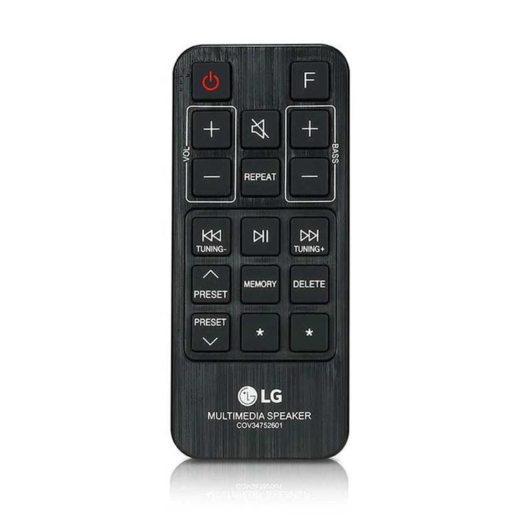 LG LK72B-BK XBoom Boom Blast Multimedia Speaker - Black