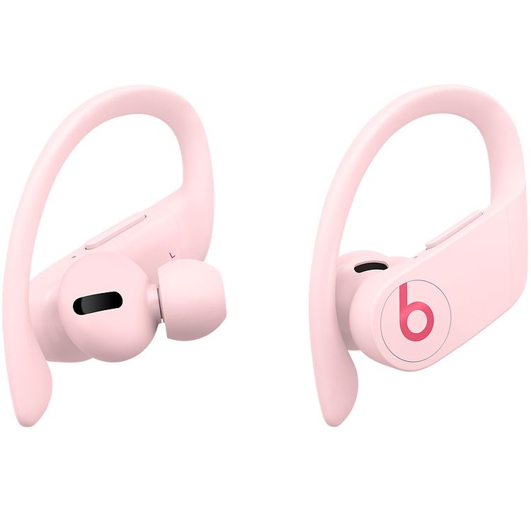 Beats Powerbeats Pro MXY72-PK Wireless In-ear Headphones Adjustable, secure-fit Ear hooks, Auto play/pause, Lightweight - Pink