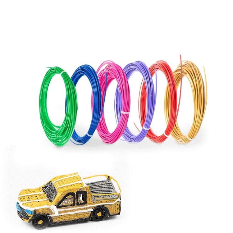 Porodo 3D Pen Filaments 3M - 15 Colors