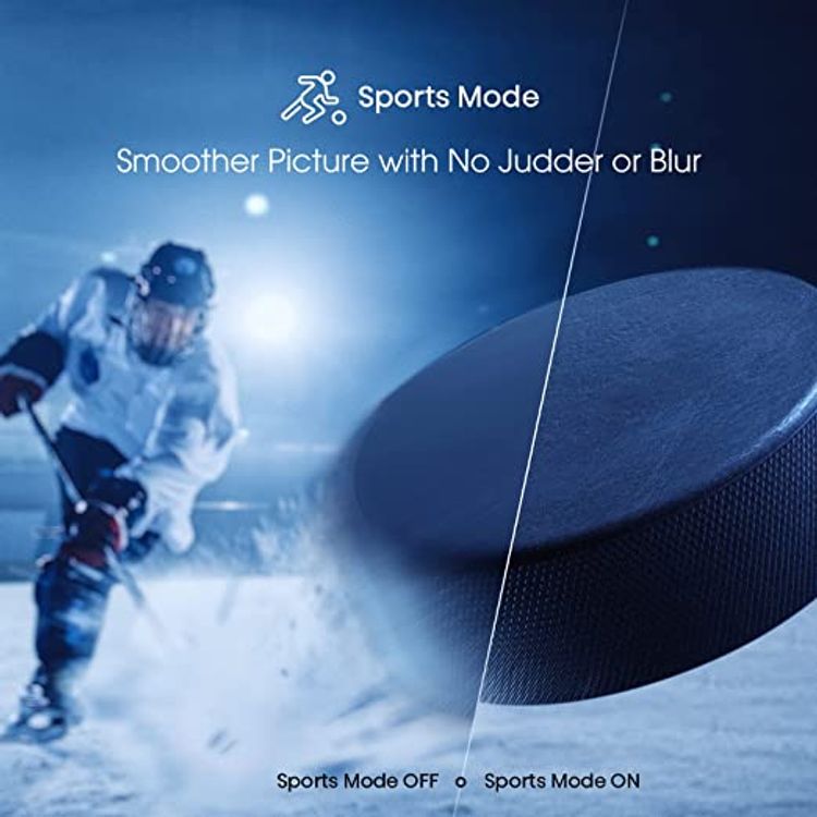 تلفزيون Hisense 4K UHD Smart VIDAA (موديل 2022) - 55 بوصة