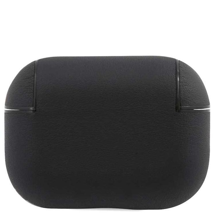 جراب جلدي من مجموعة سي جي موبايل بي ام دبليو بشعار الشارة معدني مع شعار معدني متوافق مع ايربودز برو ، مقاوم للصدمات والخدش ، مقاوم للأتربة ، غطاء سهل التركيب وامتصاص السقوط مناسب مع الشواحن اللاسلكية المرخصة رسميًا