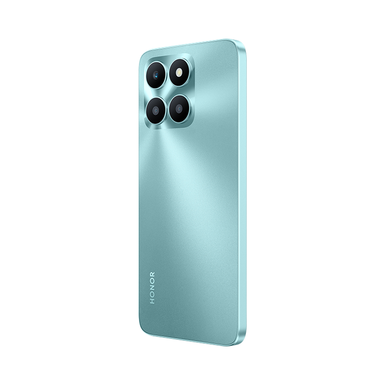 هاتف Huawei Honor X6a TRA إصدار، 6.56 بوصة، 4 جيجابايت رام، 128 جيجابايت تخزين، 50 ميجابكسل، شريحتي اتصال، أندرويد 13، GSM، HSPA، LTE - أزرق سماوي