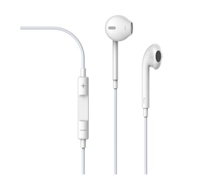 Devia Smart Earpods with Remote and Mic 3.5mm - White