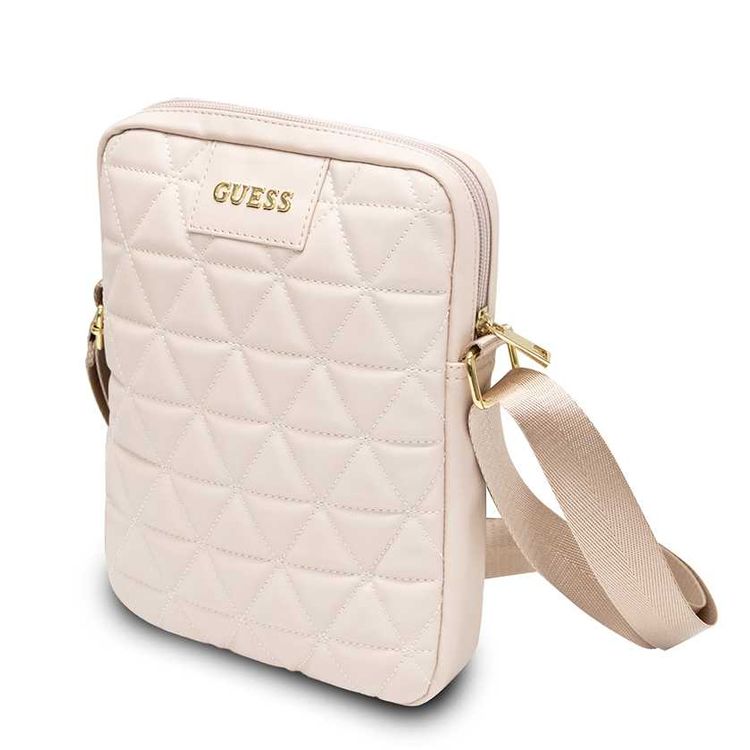 سي جي موبايل حقيبة كمبيوتر لوحي مبطنة من غيس من البولي يوريثان مقاس 10 بوصة مع حزام كتف قابل للتعديل ، سهلة الحمل ، حقيبة تخزين محمولة رفيعة وخفيفة الوزن مناسبة للخارج ، الأعمال ، المكتب ، المدرسة المرخصة رسميًا