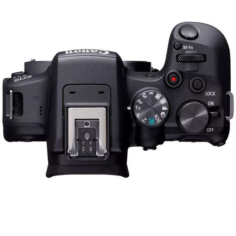 Canon EOS R10 Mirrorless Camera + RF-S 18-45mm F4.5-6.3 IS STM Lens - Black