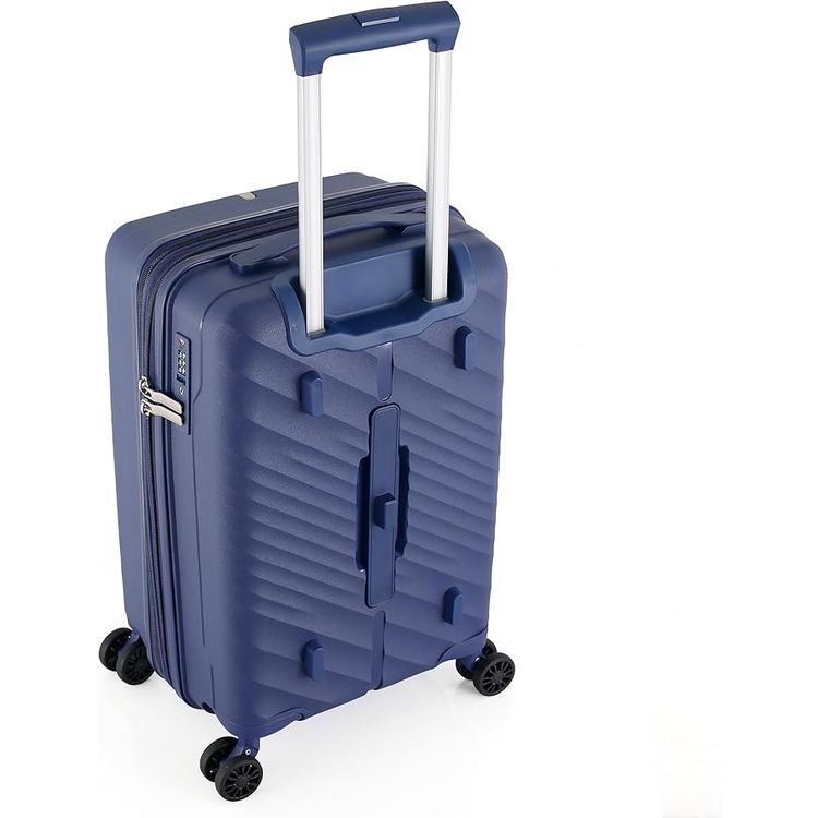 H.T Luggage Bag, Hard Case Polypropylene (PP) Material - Small/Blue