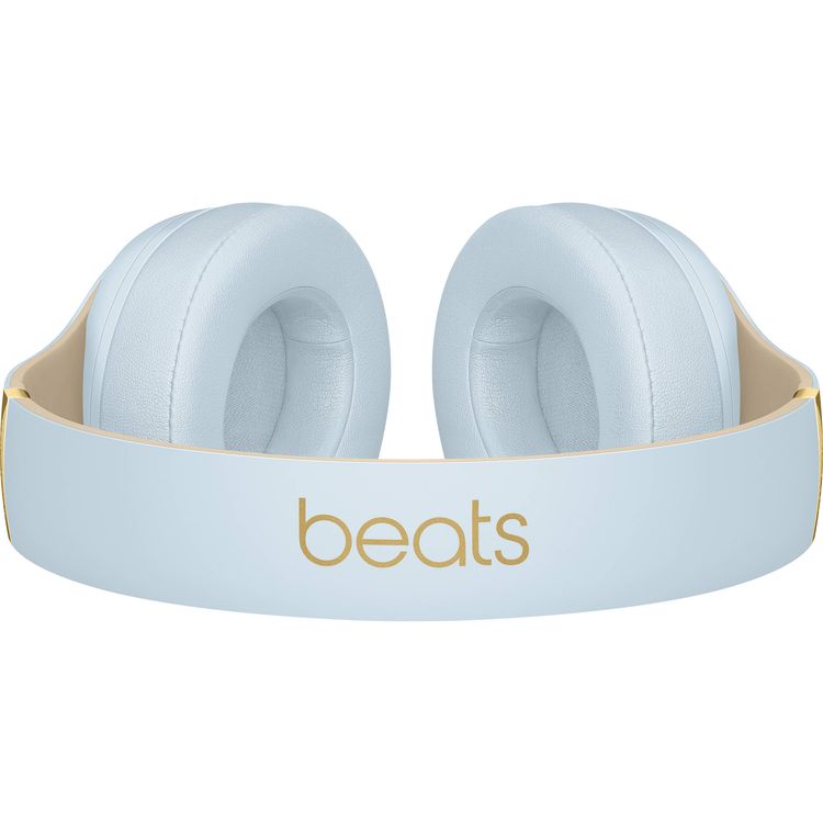Beats Studio 3 Wireless Headphone A1914-CRTLBL Studio 3 Wireless Headphone Sky line Collection, Active Noise Cancelling - Crystal Blue