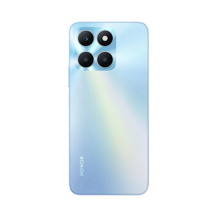 هواوي هونور X6a إصدار TRA، 6.56 بوصة، 4 جيجابايت رام، 128 جيجابايت تخزين، 50 ميجابكسل، شريحتي اتصال، أندرويد 13، GSM، HSPA، LTE - فضي سماوي