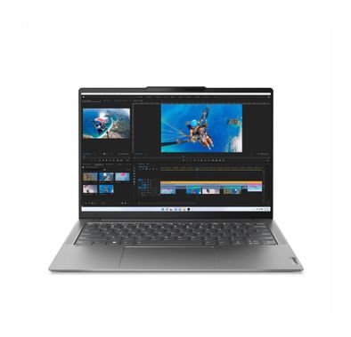 Lenovo Yoga Slim 6 14IRH8 Laptop Intel Core i7-13700H, 16GB RAM, 1TB SSD, Intel Iris Xe Graphics, 14-inch 2.2K, Windows 11 Home - Storm Gray