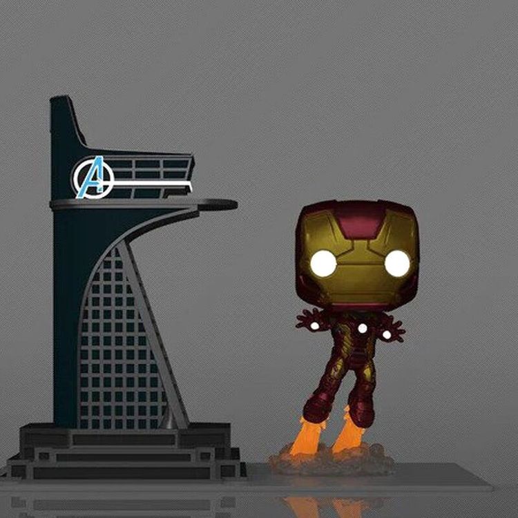 فانكو تويز برج المنتقمون مع الرجل الحديدي