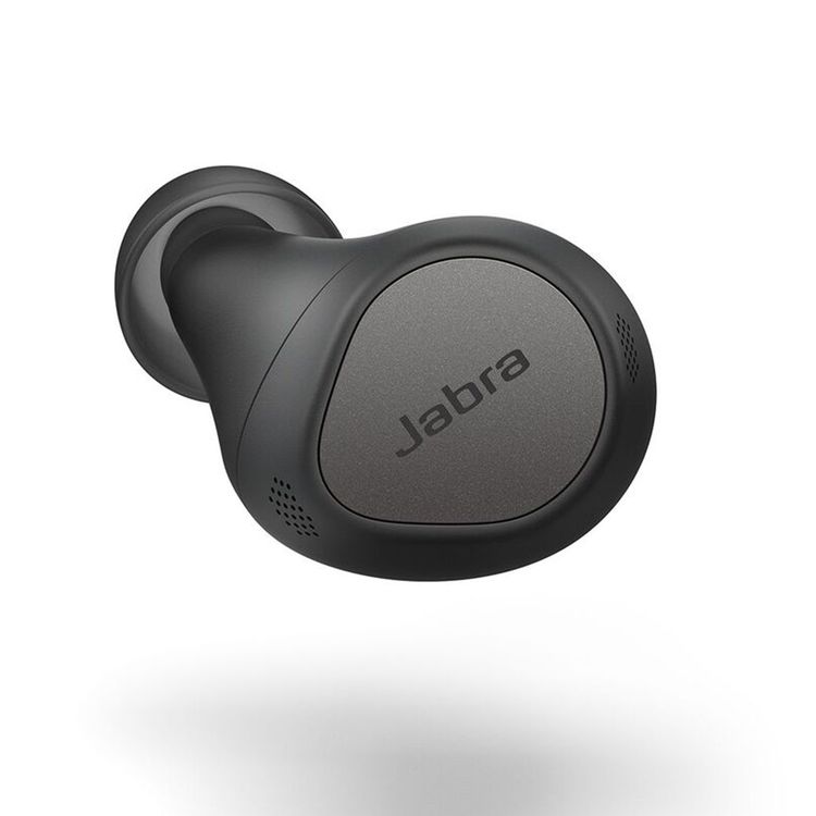 سماعات أذن Jabra Elite 7 Pro اللاسلكية الحقيقية، سماعات أذن لاسلكية حقيقية، إلغاء الضوضاء النشط، تقليل الضوضاء أثناء المكالمات، HearThrough، الوضع الأحادي - أسود تيتانيوم