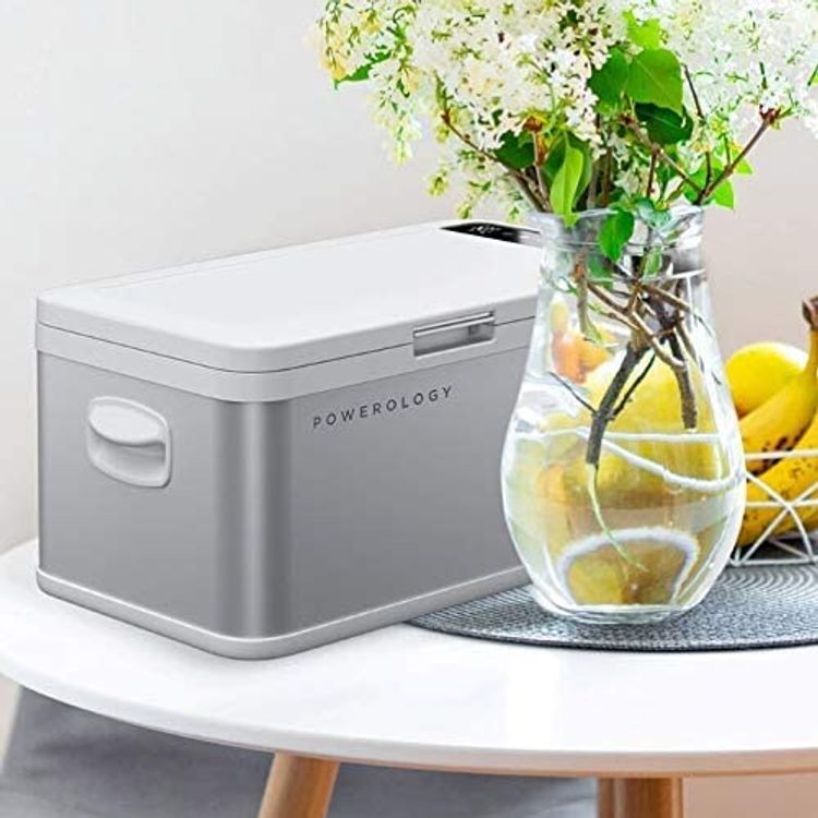 ثلاجة وفريزر صغير بمقصورة مزدوجة من باورولوجي - 18 لتر