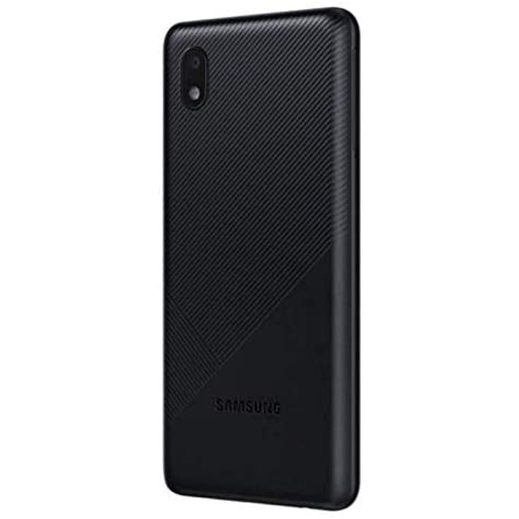 Samsung Galaxy A01 Core 4G LTE Smartphone Dual Sim ( SM-A013F/D ) 5.3" inch Display 1GB RAM / 16GB R0M Storage, Mediatek MT6739 Processor, 5MP Front & 8MP Rear Camera, 3000 mAh Battery Android Mobile Phone - Black