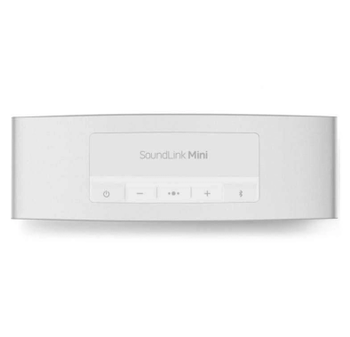 مكبر صوت بلوتوث محمول Bose Soundlink Mini II (SE) - فضي فاخر