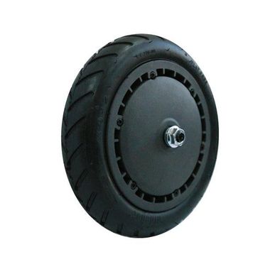 Mi Double density non inflation 350W motor wheel 9`` for scooter EU