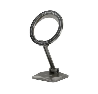 Green Lion Foldable MagSafe Car Holder, Compatible with iPhone 12 & Above, Zinc Alloy & PC Material - Black