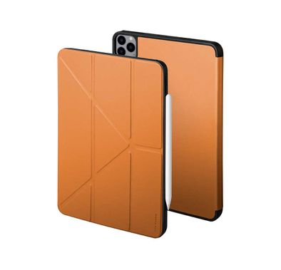 Viva Madrid Elegante Folio Case for Apple Pencil Holder Compatible for iPad Pro 11" ( 2020 ), Shock Resistant, Scratches Resistant, Easy Access to All Ports