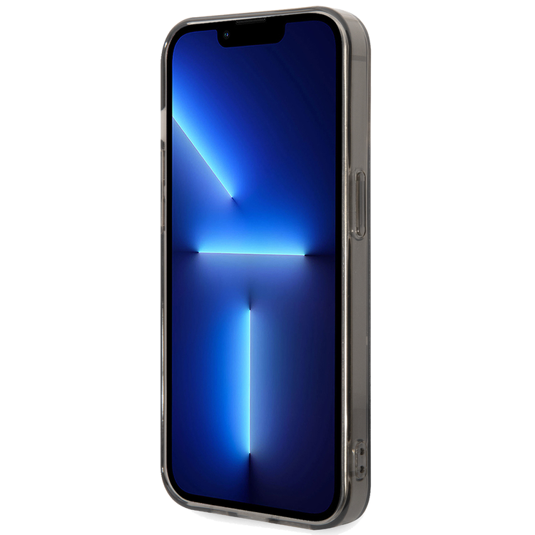 AMG Frosted PC Case - Expressive Graphic, Bumper Protection iPhone 14 Pro Compatibility - Black