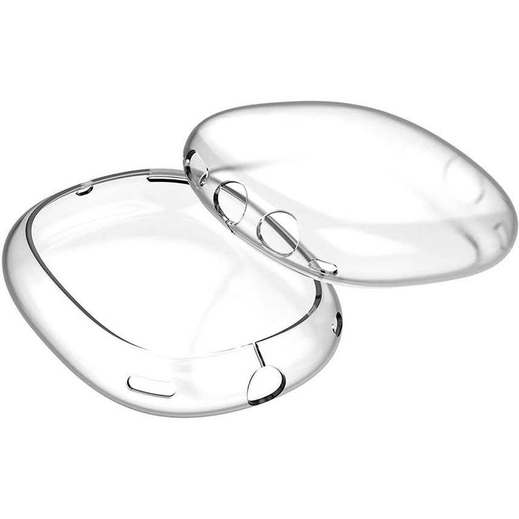 Viva Madrid Vanguard TPU Claro Case with Dot Matrix Clarity Compatible for AirPods Max, Prevents Watermarks, Fingerprints & Oily Stains, Easy To All Ports, Ultra Slim