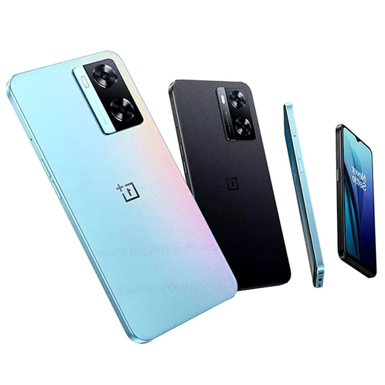 Nord N20 SE 4G Dual Sim Blue Oasis 4GB RAM 64GB - الإصدار العالمي - أزرق