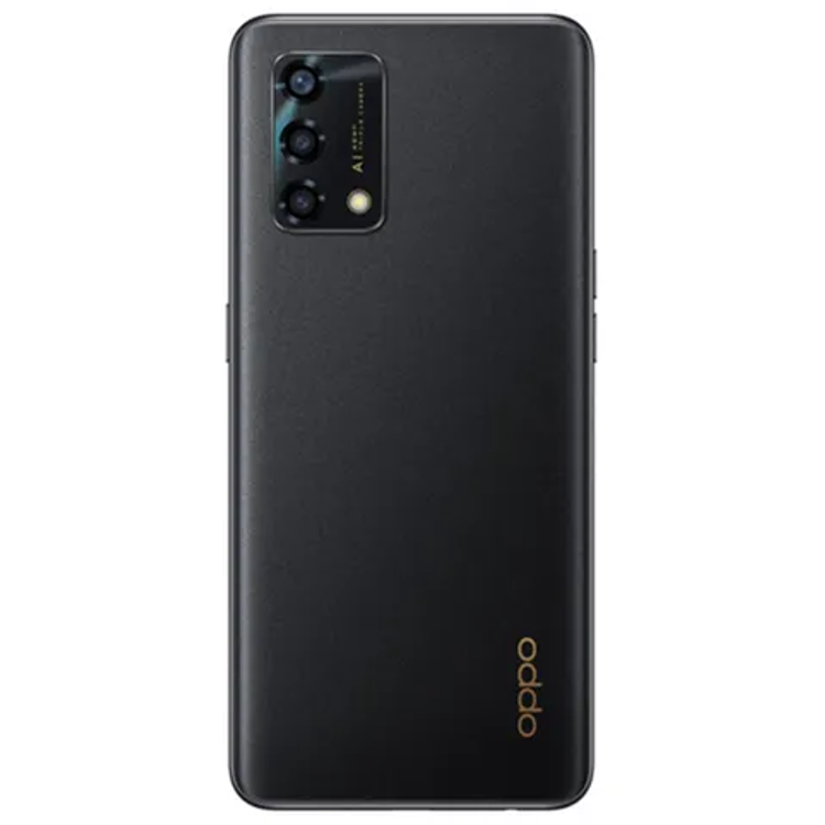 OPPO A95 Dual SIM Glowing Starry Black 8GB RAM 128GB 4G, 6.43” Punch-Hole AMOLED Screen, 48MP main camera, 33W Flash Charge  - Middle East Version