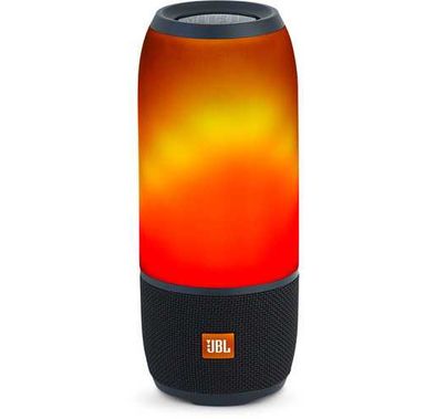 JBL Pulse 3 Portable Wireless Speaker - Black