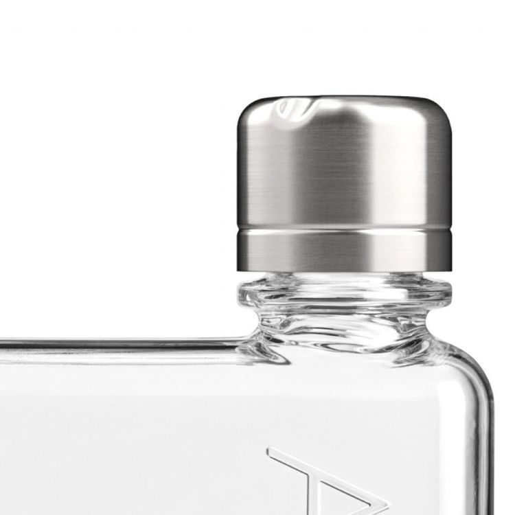 Metallic Stainless Steel Lid - Silver