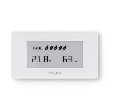 Air Quality Monitor Aqara Smart TVOC Indoor Air Temperature - White
