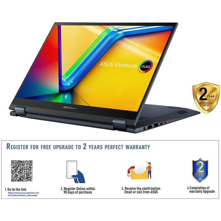 شريحة Apple MacBook Air M2 ثماني النواة - التيتانيوم الأزرق