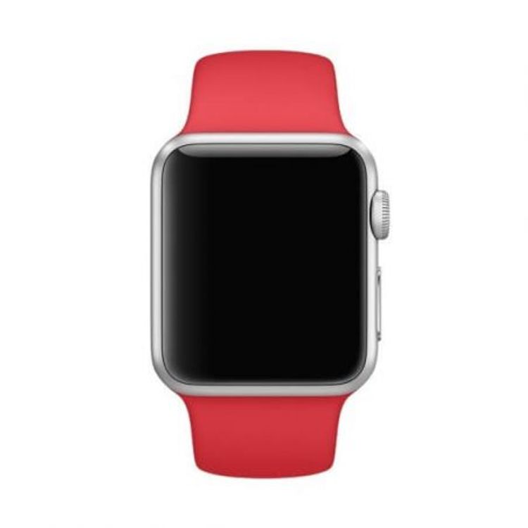 Devia Deluxe Series Sport Band for Apple Watch 4 44mm - Red