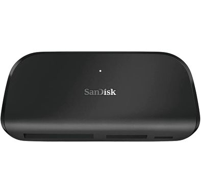 SanDisk ImageMate Pro USB 3.0 Multi-Card Reader/Writer, Up to 500MB/s Read Speed